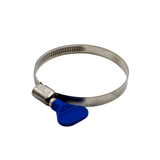 Thumbscrew Dust Hose Clamps