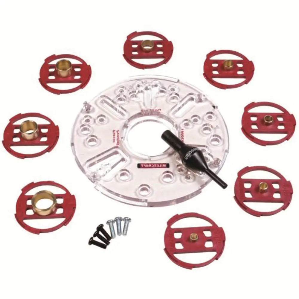 TurnLock BasePlate/Bushing Set