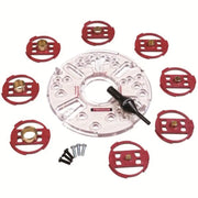 TurnLock BasePlate/Bushing Set