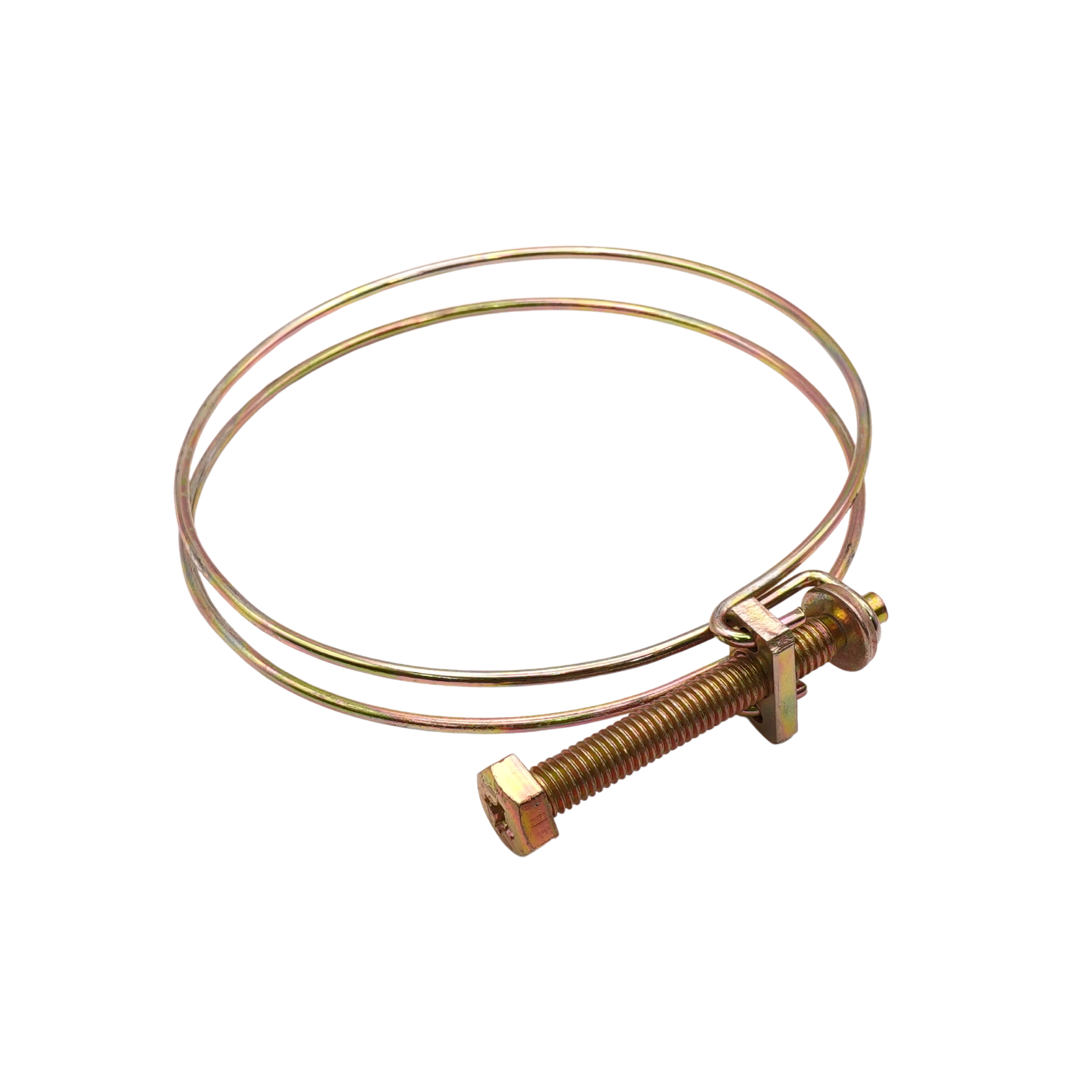 Harrison's Hardware® 4" Wire Type Dust Hose Clamp Suits Flexible Dust Hose