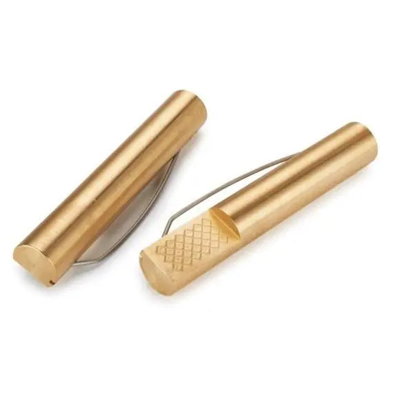 Torquata® 2pk Brass Workbench Bench Dog - Long