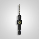 Hex Shank Countersink/Pilot Bit