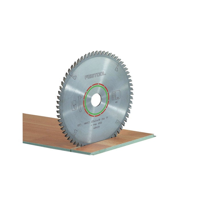 Festool® Laminate Saw Blade 260mm x 2.5mm x 30mm 64 Tooth