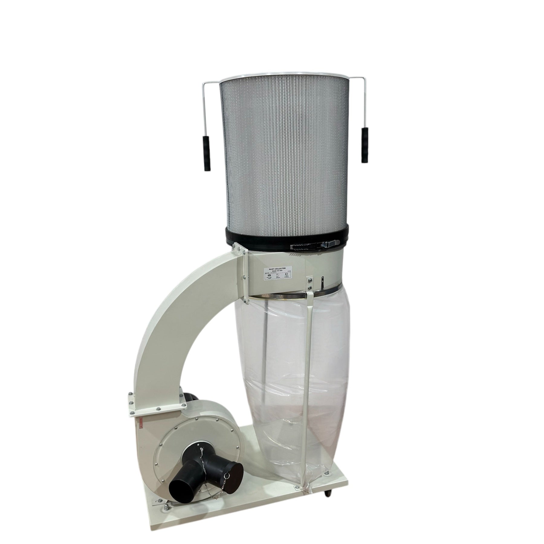 Oltre® One-Micron Cartridge Filtration Canister