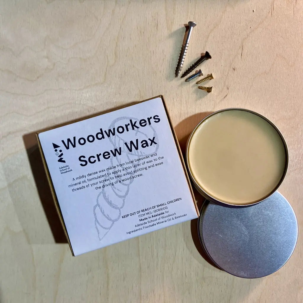 Woodworkers Screw Wax