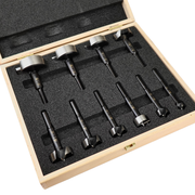 Fisch® 10Pce Metric Wave Cutter Forstner Bit Set
