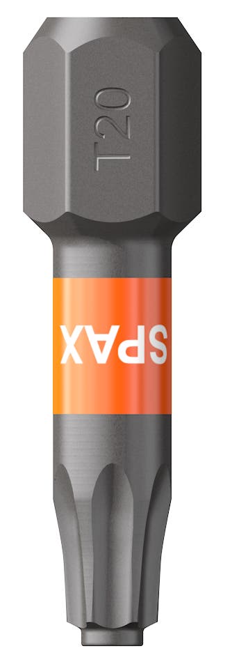 SPAX T-Star Plus Driver Bits 25mm Single Sell
