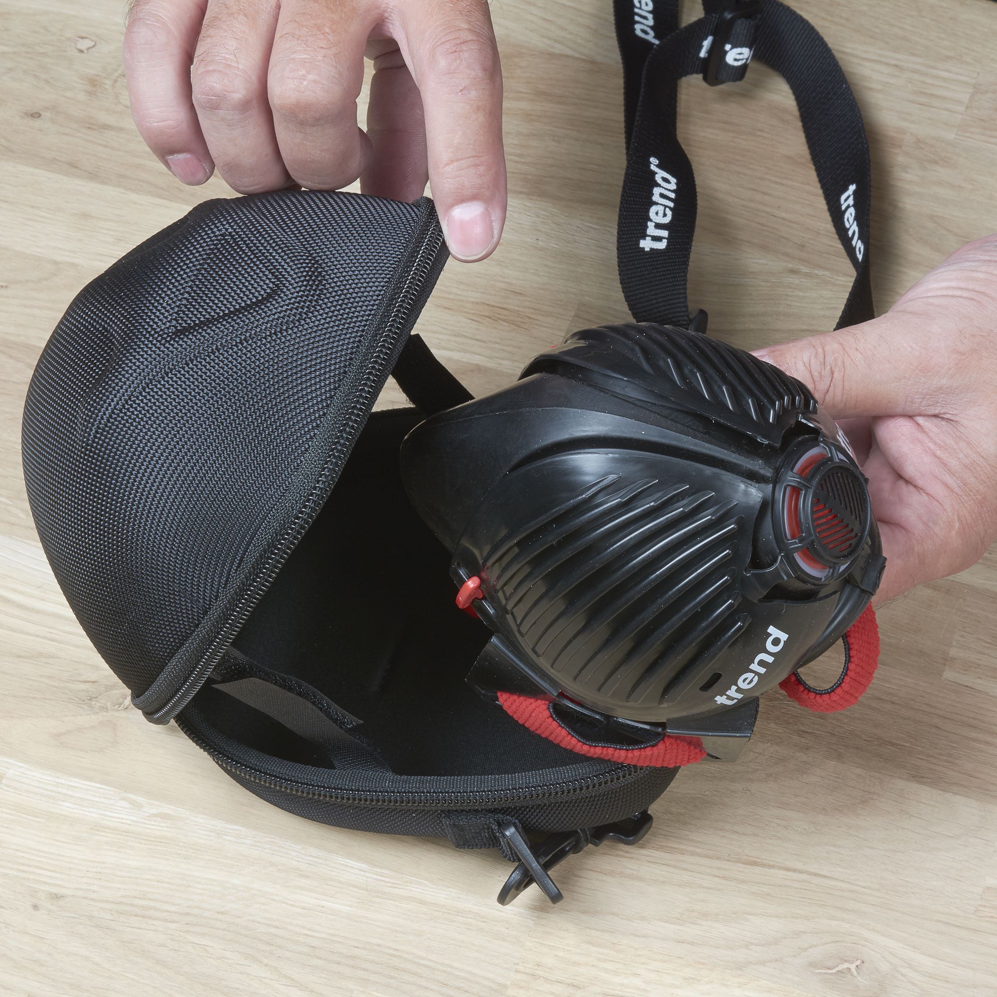 Trend® Stealth Dust Mask Storage Case