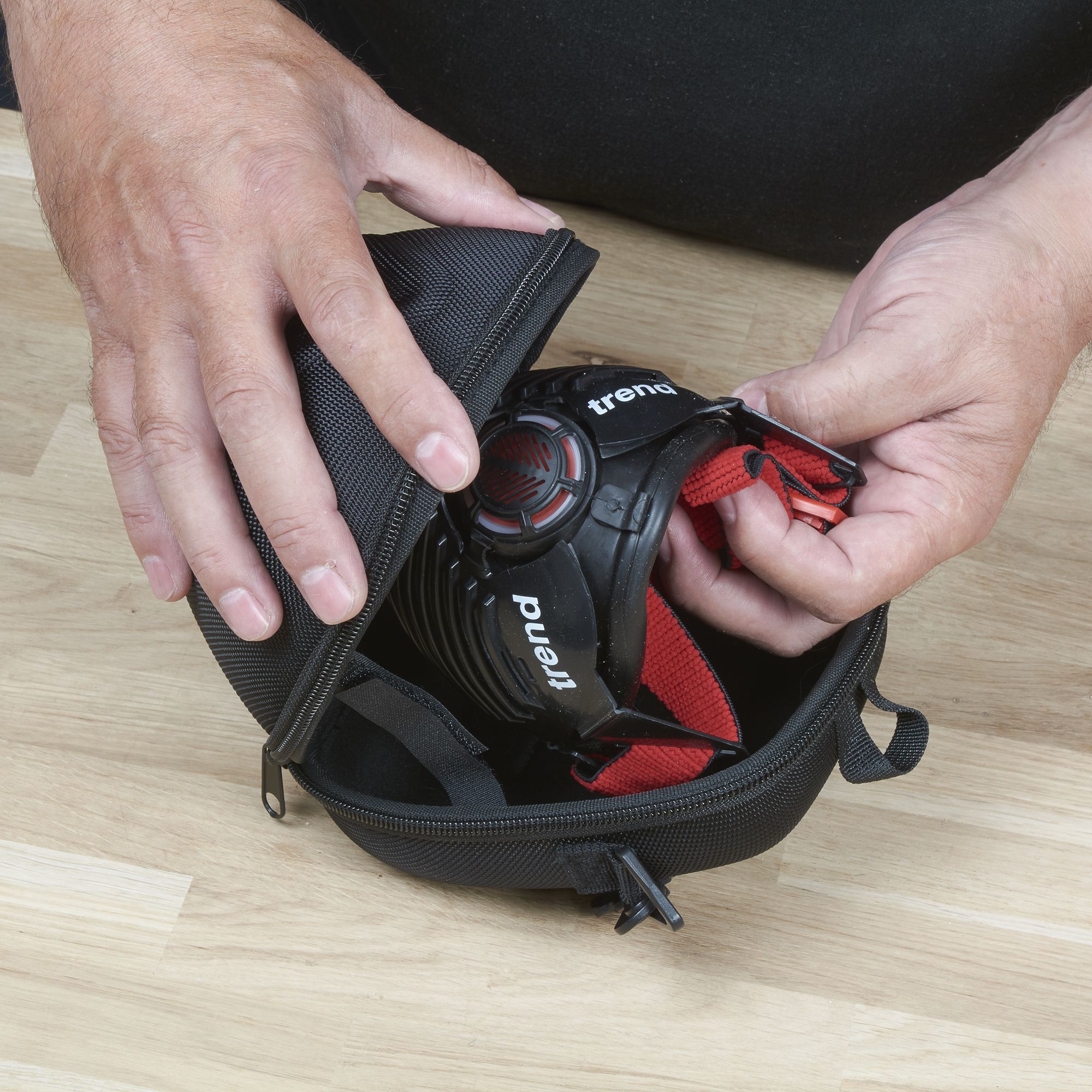 Trend® Stealth Dust Mask Storage Case
