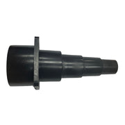 63mm (2-1/2") to 25mm (1”) Rubber Dust Hose Stepped Reducer