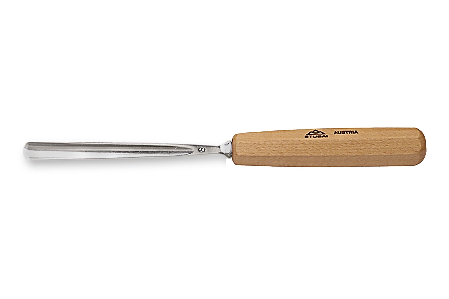Stubai® Woodcarving Chisel - Straight Gouge #8