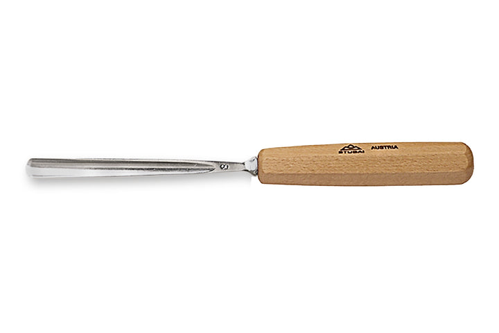 Stubai® Woodcarving Chisel - Straight Gouge #8