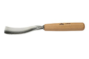 Stubai® Woodcarving Chisel - Long Bent Gouge #7