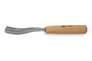 Stubai® Woodcarving Chisel - Bent Gouge #9 25mm