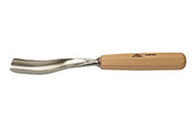 Stubai® Woodcarving Chisel - Bent Gouge #11