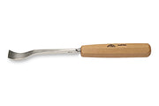Stubai® Woodcarving Chisel- Spoon Bent Flat Chisel #1