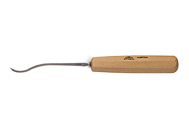 Stubai® Woodcarving Chisel - Spoon Bent Flat Chisel #4