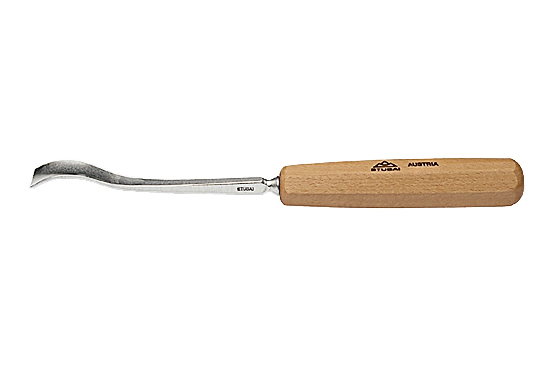 Stubai® Woodcarving Chisel - Inverted Spoon Bent #6