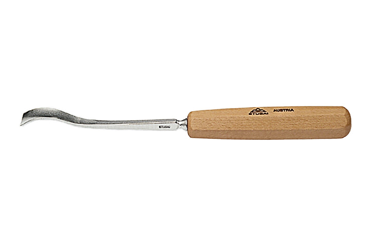 Stubai® Woodcarving Chisel - Inverted Spoon Bent #6