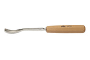 Stubai® Woodcarving Chisel - 60° Spoon Bent V-Gouge #41
