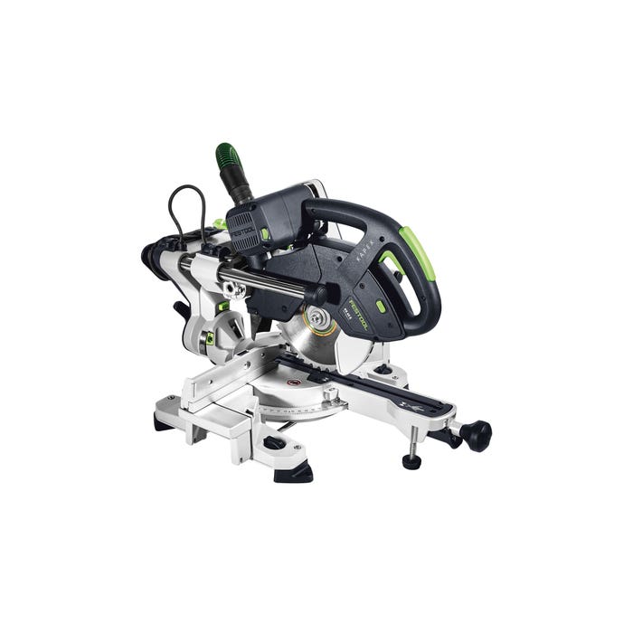 KS 60 KAPEX 216mm Slide Compound Mitre Saw with LED Spotlight