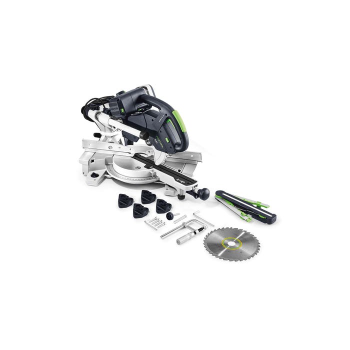 KS 60 KAPEX 216mm Slide Compound Mitre Saw with LED Spotlight