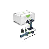 TDC 18V Cordless 4 Speed Drill Basic in Systainer