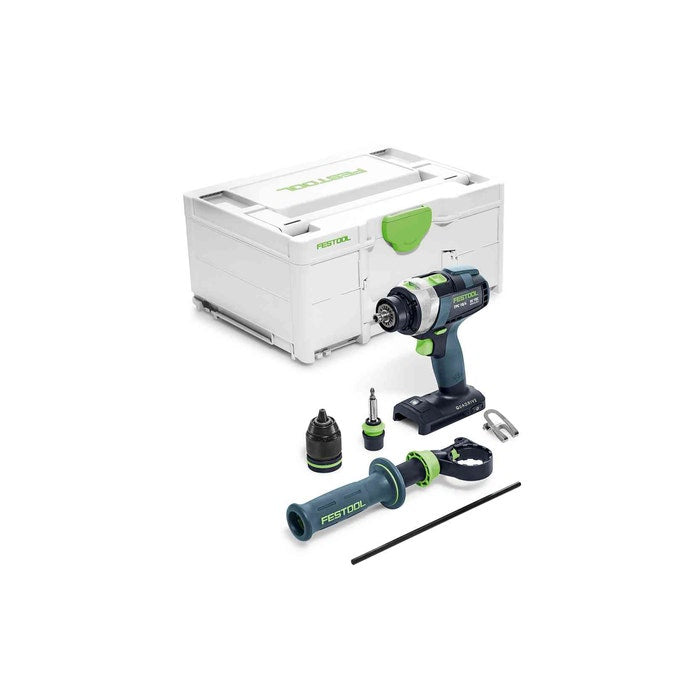 TPC 18V Cordless 4 Speed Hammer Drill Basic in Systainer