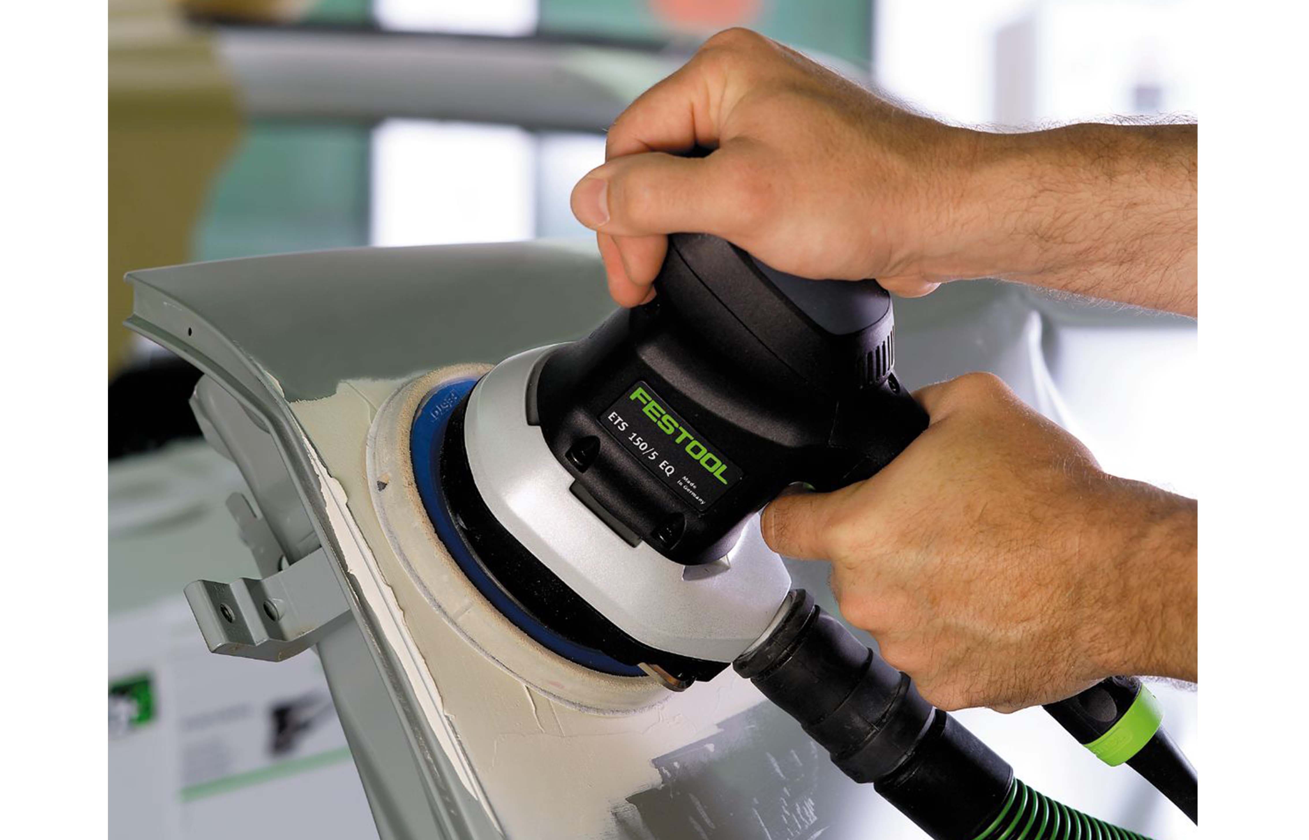 Festool® ETS 150mm Random Orbital 5mm Sander in Systainer