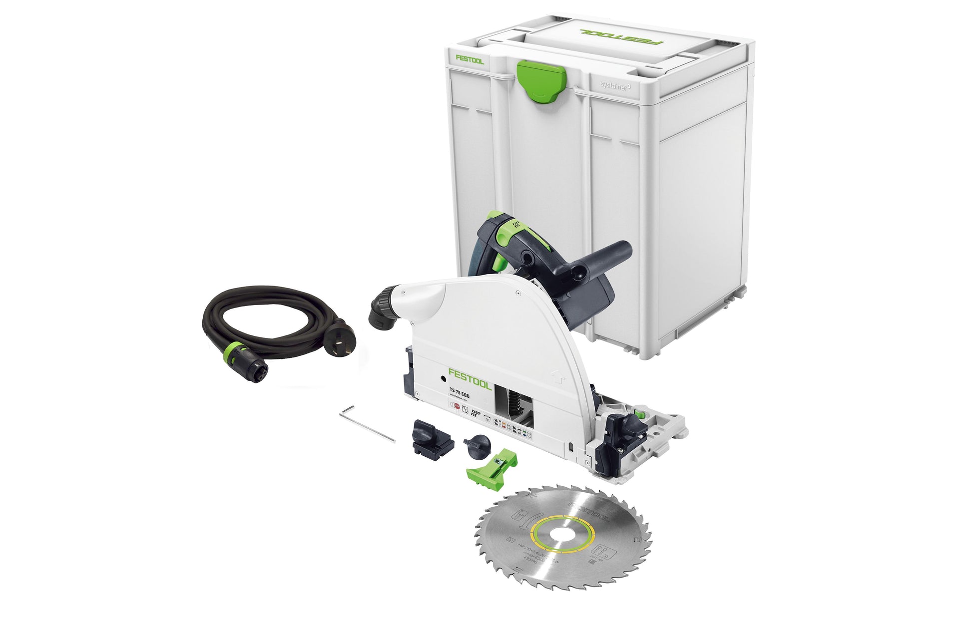 TS 75 210mm Plunge Cut Circular Saw in Systainer - Image 1