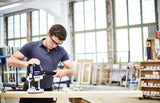 Festool® OF1400 70mm Plunge Router in Systainer