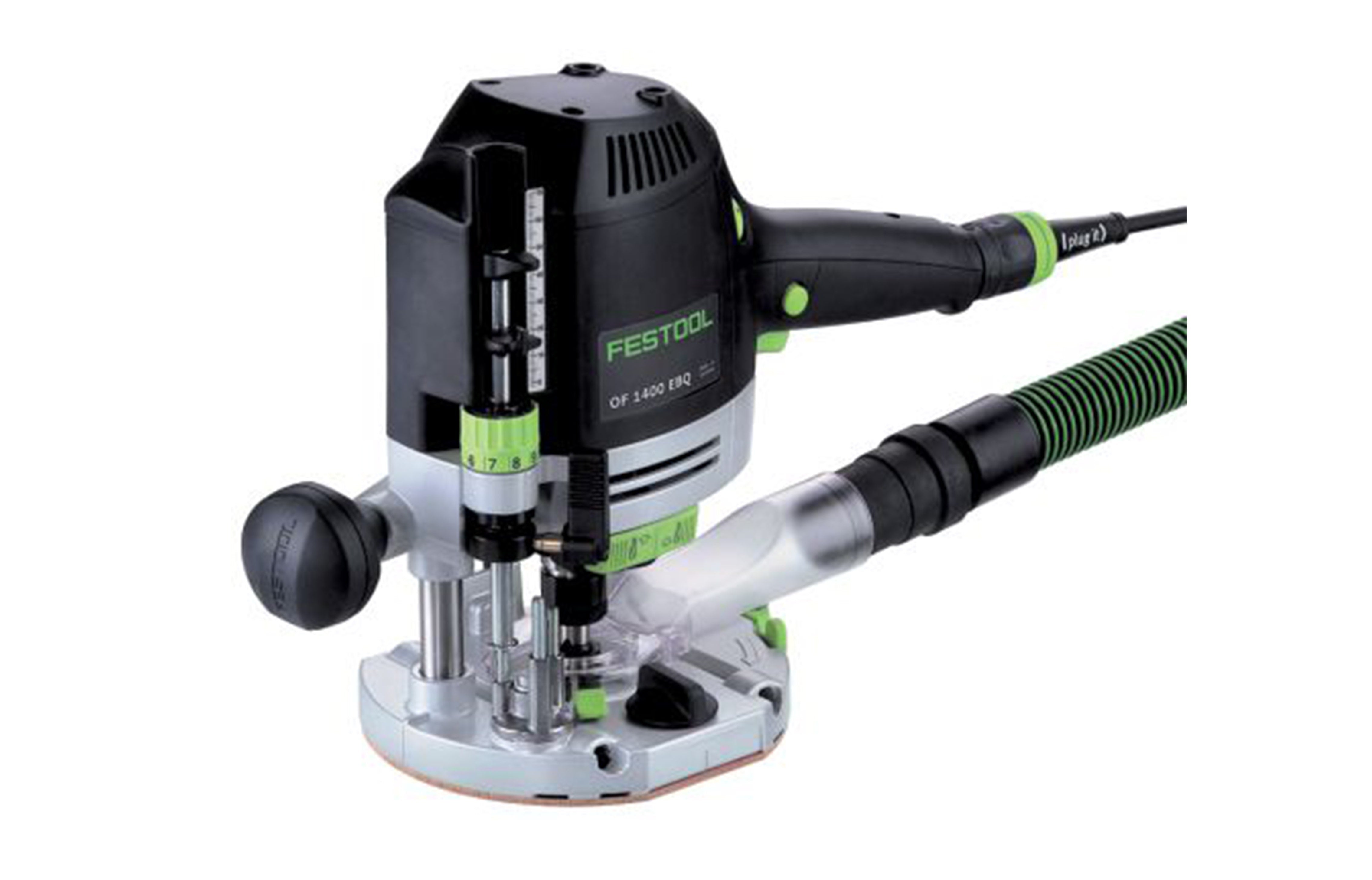 Festool® OF1400 70mm Plunge Router in Systainer