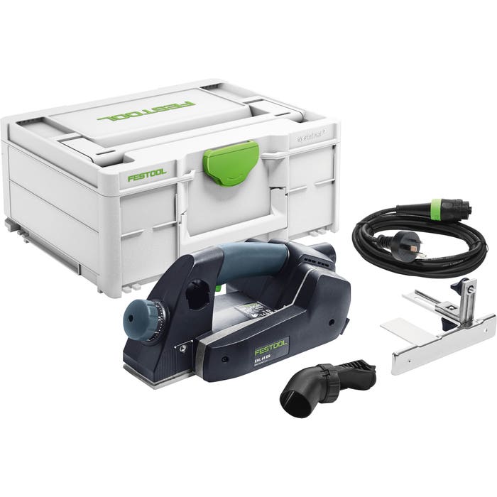 Festool® EHL 65mm Single Handed Planer in Systainer