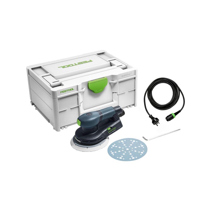 Festool® ETS EC 150mm Brushless Random Orbital 3mm Sander in Systainer