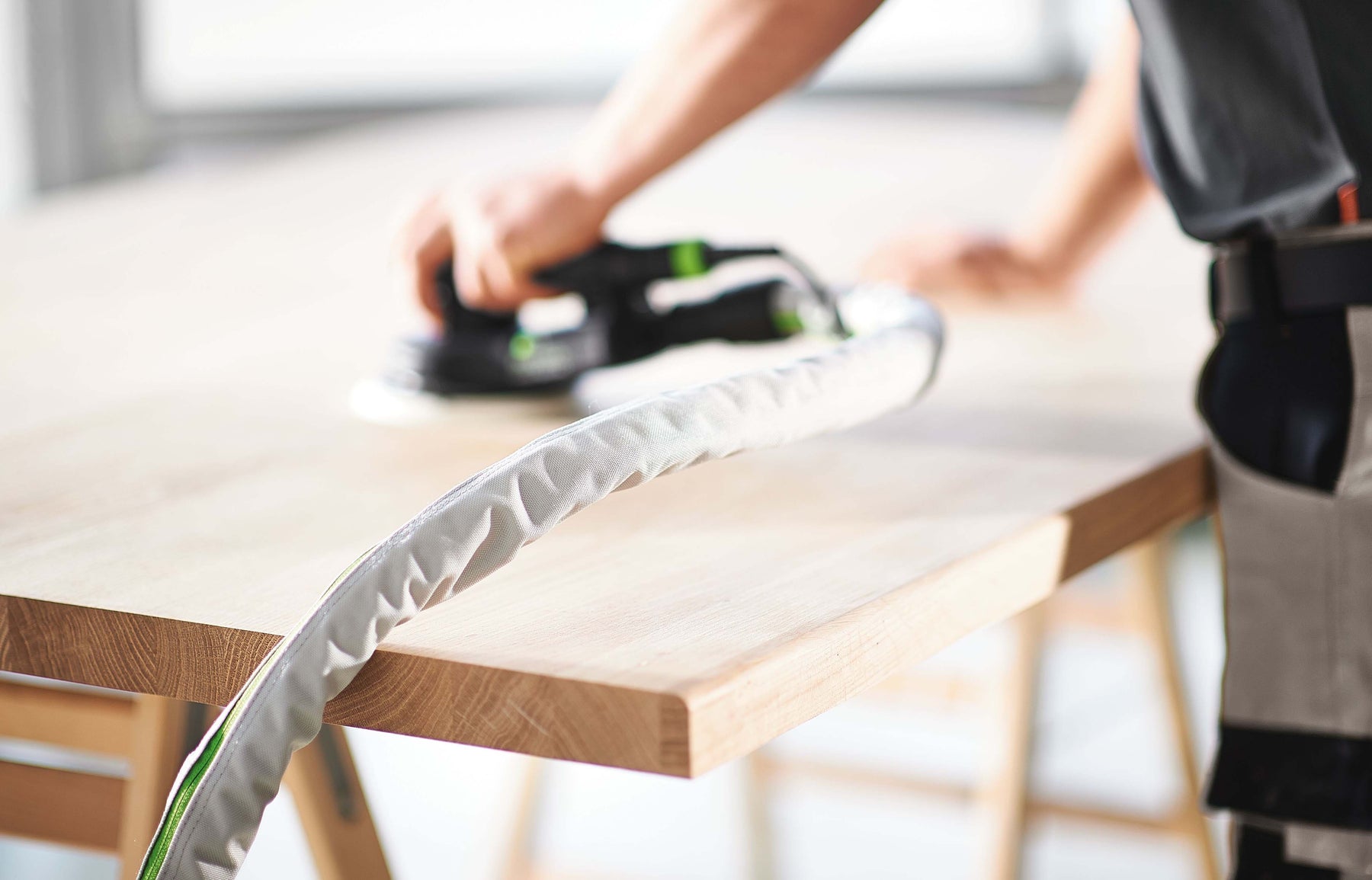 Festool® ETS EC 150mm Brushless Random Orbital 5mm Sander in Systainer
