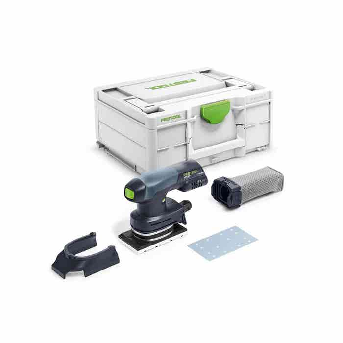 RTSC 400 18V 80mm x 133mm Cordless Orbital 1/4 Sheet Sander Basic in Systainer