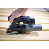 RTSC 400 18V 80mm x 133mm Cordless Orbital 1/4 Sheet Sander Basic in Systainer