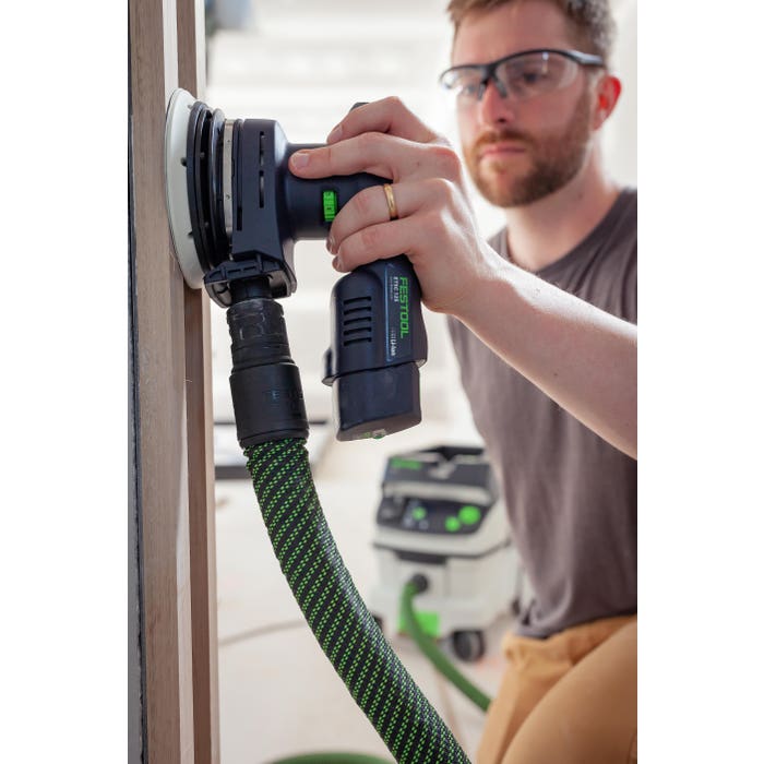 ETSC 125 18V 125mm Cordless Random Orbital 2mm Sander Basic in Systainer