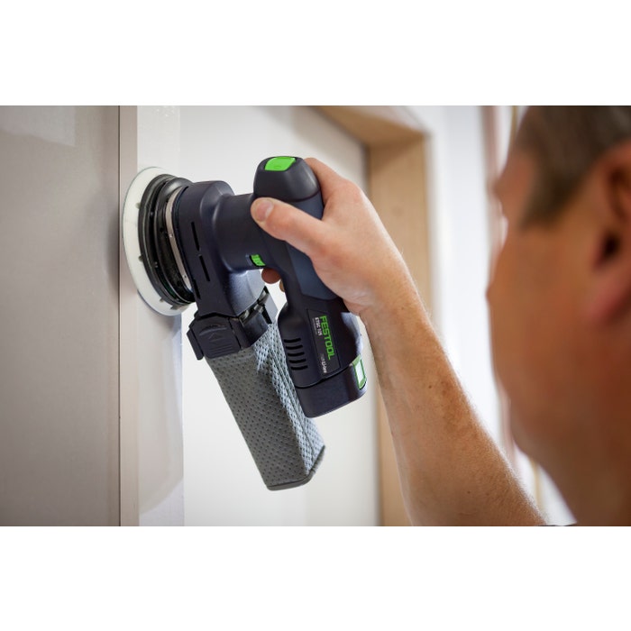 ETSC 125 18V 125mm Cordless Random Orbital 2mm Sander Basic in Systainer