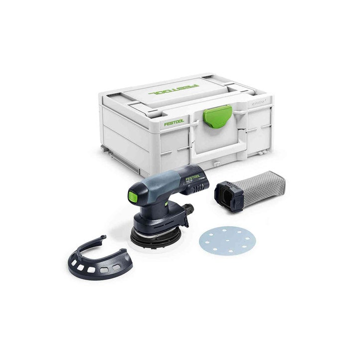 ETSC 125 18V 125mm Cordless Random Orbital 2mm Sander Basic in Systainer
