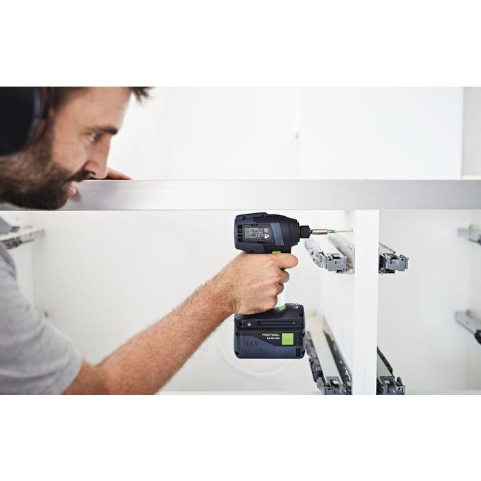 TID 18V Cordless Impact Driver Basic in Systainer