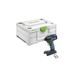 TID 18V Cordless Impact Driver Basic in Systainer