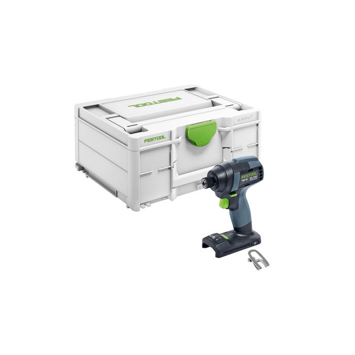 TID 18V Cordless Impact Driver Basic in Systainer