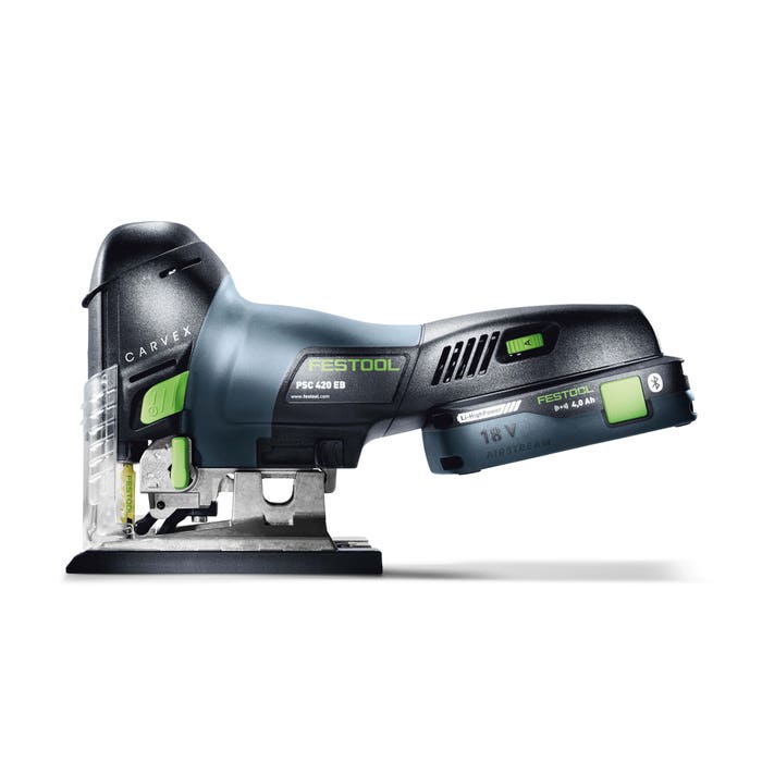 Festool® PSC 420 CARVEX 18V Cordless Barrel Jigsaw Basic in Systainer