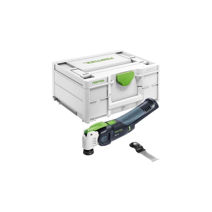 Festool® OSC VECTURO 18V Starlock Cordless Oscillator Basic in Systainer