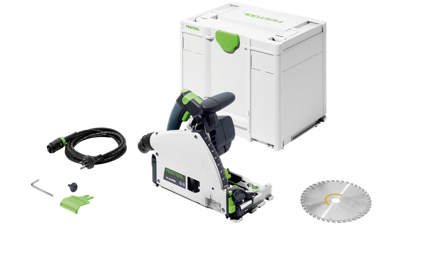 TS 60K 168mm Plunge Cut Saw in Systainer - Image 1