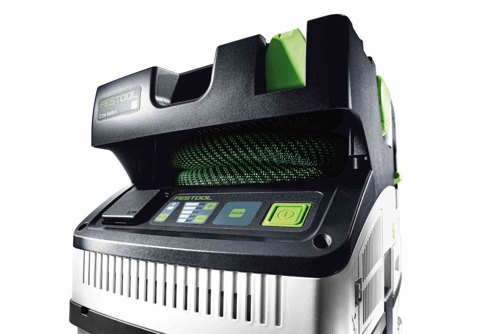 Festool® CTM MIDI-I 15l M Class Dust Extractor