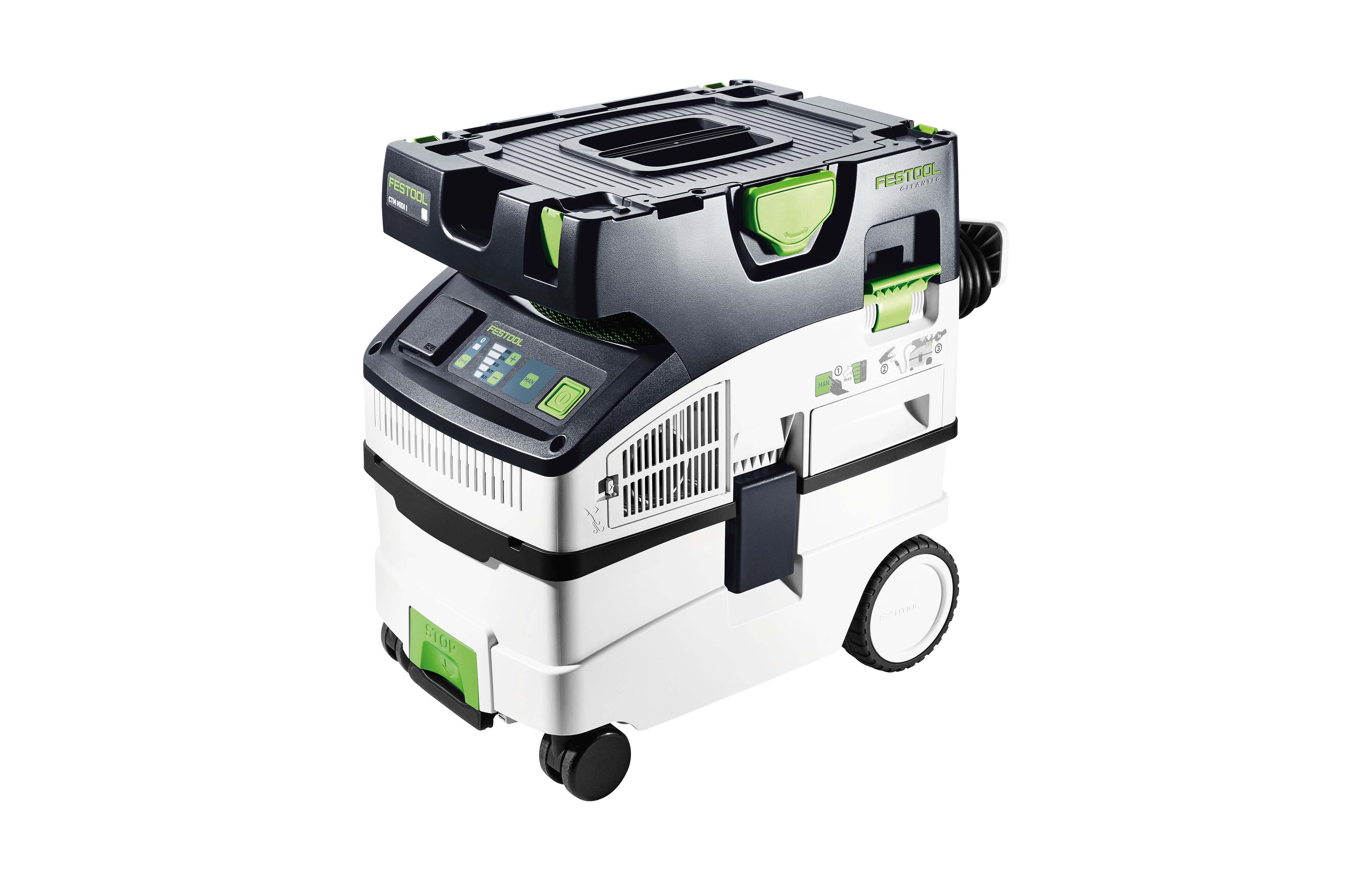 Festool® CTM MIDI-I 15l M Class Dust Extractor