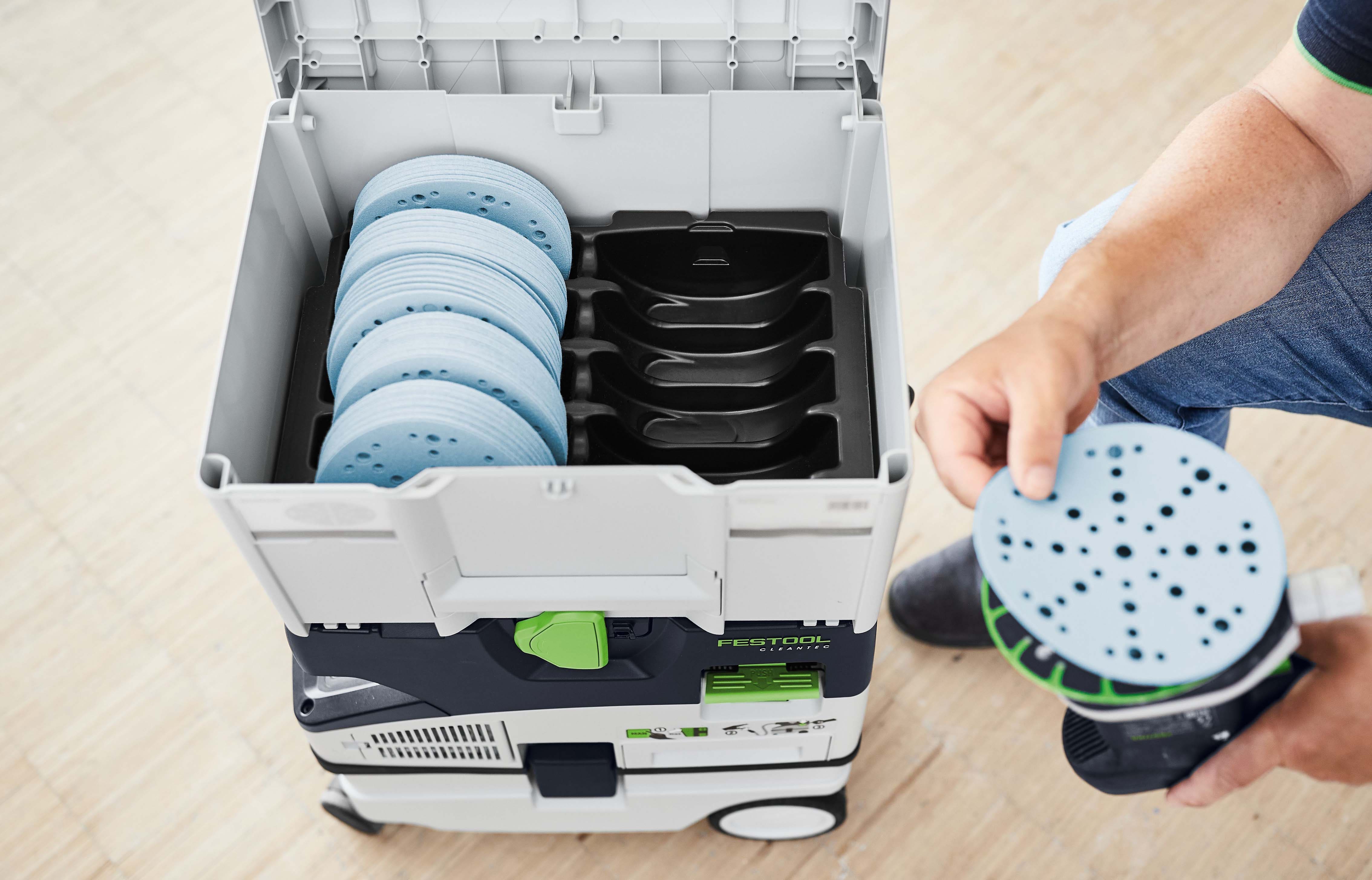 Systainer3 SYS 3 10 Slot for 150mm Abrasives