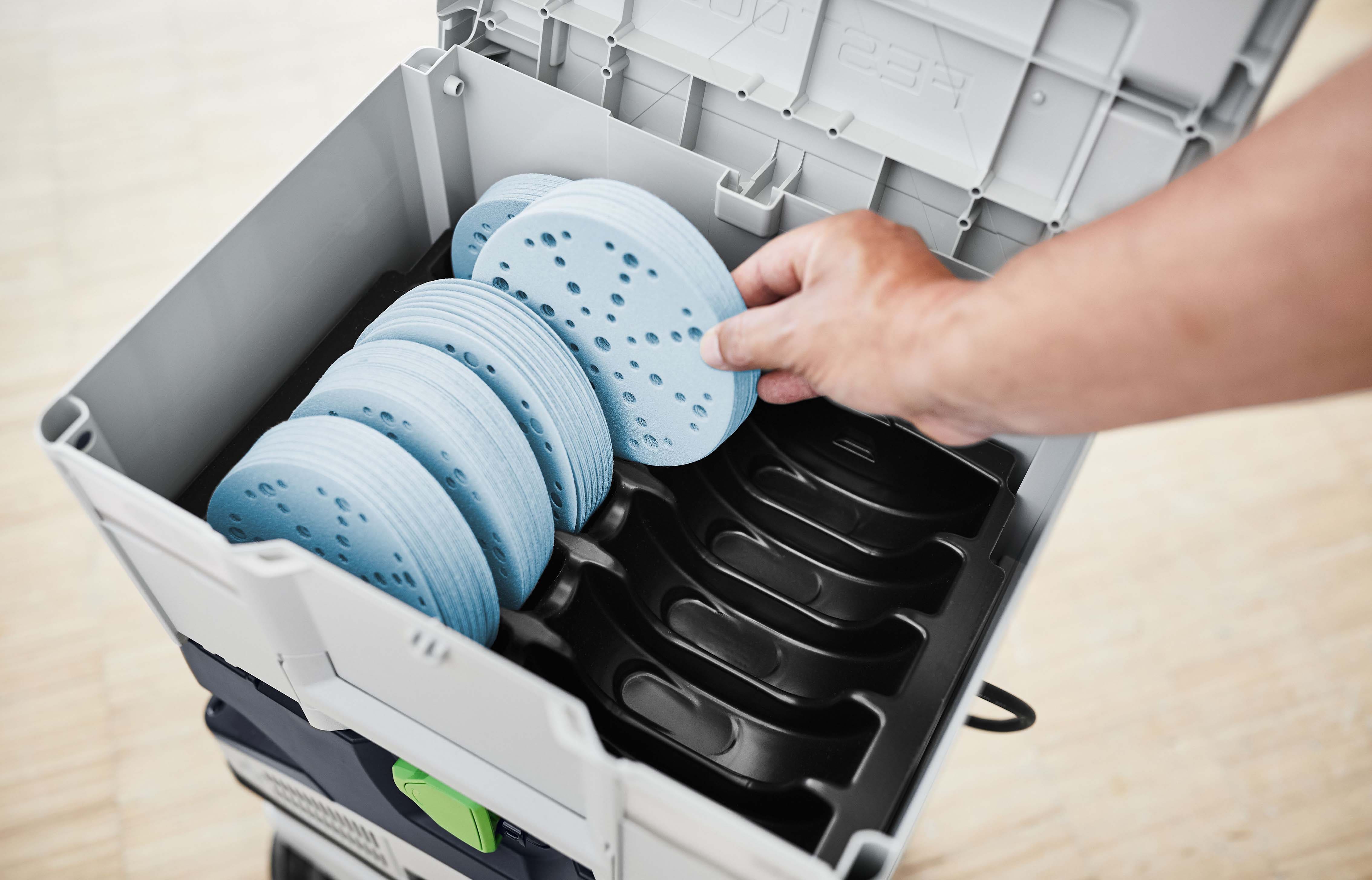 Systainer3 SYS 3 10 Slot for 150mm Abrasives